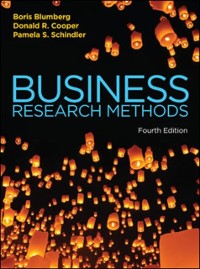 Cover EBOOK: Business Research Methods