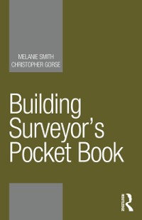 Cover Building Surveyor’s Pocket Book