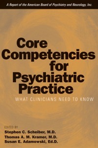 Cover Core Competencies for Psychiatric Practice