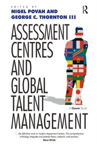 Cover Assessment Centres and Global Talent Management