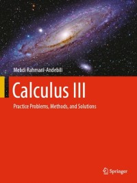 Cover Calculus III
