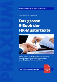 Cover Das grosse E-Book der HR-Mustertexte