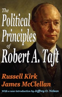 Cover Political Principles of Robert A. Taft