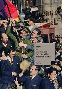 Cover Constitución de la República española de 1931