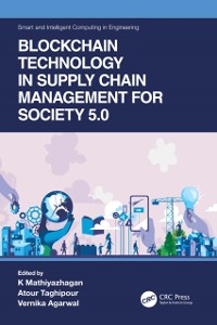 Cover Blockchain Technology in Supply Chain Management for Society 5.0