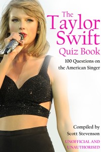 Cover Taylor Swift Quiz Book