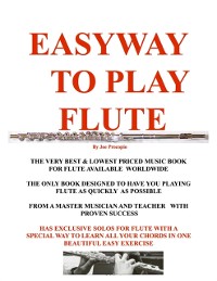Cover THE EASYWAY TO PLAY FLUTE