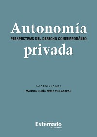 Cover Autonomia Privada. Perspectivas del Derecho Contemporáneo
