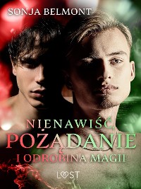 Cover Nienawiść, pożądanie i odrobina magii: 3 opowiadania erotyczne inspirowane dynamiką Harry Potter/Draco Malfoy