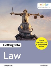 Cover Getting into Law