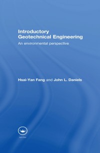Cover Introductory Geotechnical Engineering
