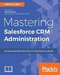 Cover Mastering Salesforce CRM Administration
