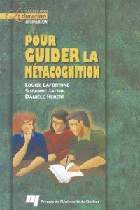 Cover Pour guider la metacognition