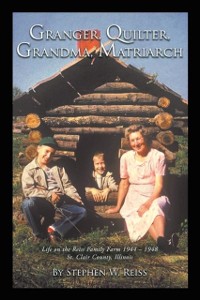 Cover Granger, Quilter, Grandma, Matriarch