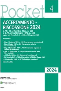 Cover Accertamento - Riscossione 2024