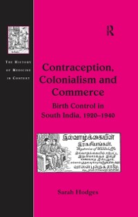 Cover Contraception, Colonialism and Commerce