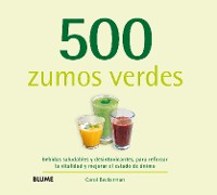 Cover 500 zumos verdes