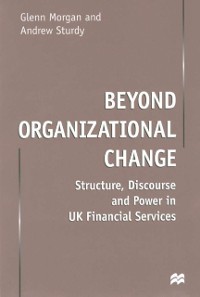 Cover Beyond Organizational Change