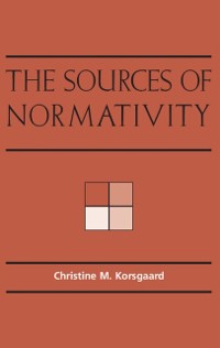 Cover Sources of Normativity