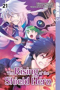 Cover The Rising of the Shield Hero - Band 21