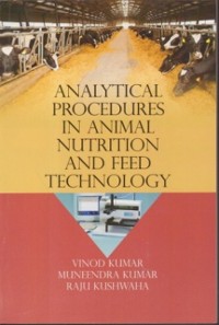 Cover Analytical Procedures In Animal Nutrition And Feed Technology