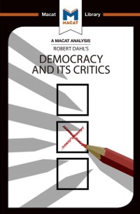 Cover An Analysis of Robert A. Dahl''s Democracy and its Critics