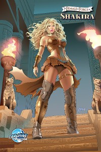 Cover Female Force: Shakira