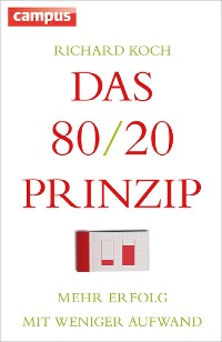 Cover Das 80/20-Prinzip
