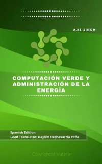 Cover Computación Verde y Administración de la Energía