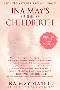 Cover Ina May's Guide to Childbirth