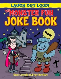 Cover Monster Fun Joke Book