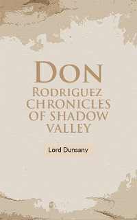 Cover Don Rodriguez Chronicles Of Shadow Valley