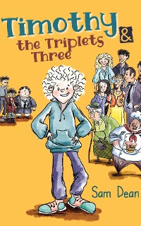 Cover Timothy  and the Triplets Three