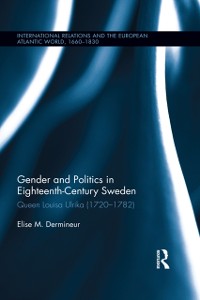 Cover Gender and Politics in Eighteenth-Century Sweden