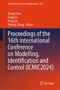 Cover Proceedings of the 16th International Conference on Modelling, Identification and Control (ICMIC2024)