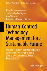 Cover Human-Centred Technology Management for a Sustainable Future