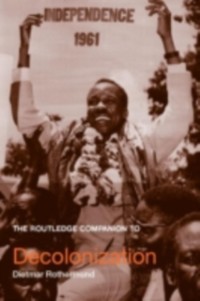Cover Routledge Companion to Decolonization