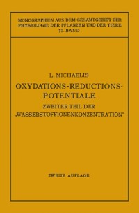 Cover Oxydations-Reductions-Potentiale