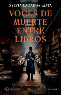 Cover Voces de muerte entre libros