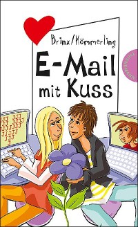 Cover E-Mail mit Kuss