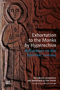 Cover Exhortation to the Monks by Hyperechios