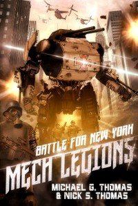 Cover Mech Legions: Battle for New York