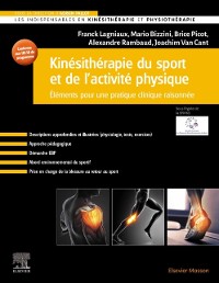 Cover Kinesitherapie du sport et de l'activite physique