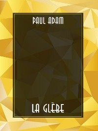 Cover La glèbe