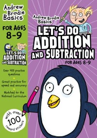 Cover Let's do Addition and Subtraction 8-9