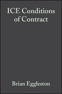Cover The ICE Conditions of Contract