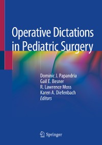 Cover Operative Dictations in Pediatric Surgery