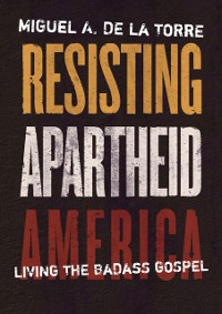 Cover Resisting Apartheid America