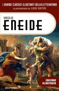Cover Eneide illustrata da Luigi Ratini