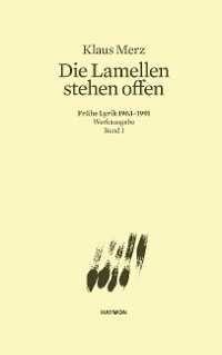 Cover Die Lamellen stehen offen